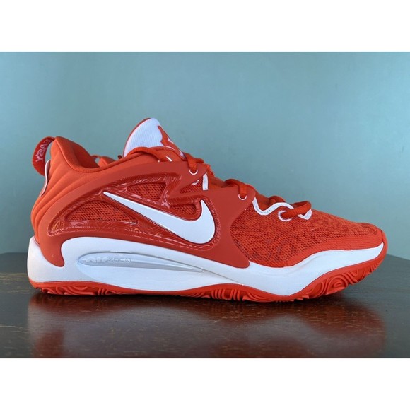 Nike KD 15 TB Promo Team Orange/White Basketball Shoes Men's Size 10 DX6648-802 - Picture 2 of 11